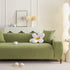 High Stretch Herringbone Textured Slipcover for Standard & L-Shaped Sectional Couches