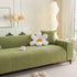 High Stretch Herringbone Textured Slipcover for Standard & L-Shaped Sectional Couches