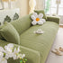 High Stretch Herringbone Textured Slipcover for Standard & L-Shaped Sectional Couches