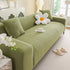 High Stretch Herringbone Textured Slipcover for Standard & L-Shaped Sectional Couches