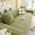 High Stretch Herringbone Textured Slipcover for Standard & L-Shaped Sectional Couches