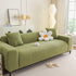 High Stretch Herringbone Textured Slipcover for Standard & L-Shaped Sectional Couches