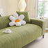 High Stretch Herringbone Textured Slipcover for Standard & L-Shaped Sectional Couches
