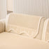 Washable Sofa Throw Pad, Non-Slip Sofa Mat Cozy Couch Slipcover with Soft Furry Trim