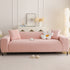 High Stretch Herringbone Textured Slipcover for Standard & L-Shaped Sectional Couches