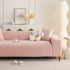 High Stretch Herringbone Textured Slipcover for Standard & L-Shaped Sectional Couches