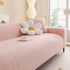 High Stretch Herringbone Textured Slipcover for Standard & L-Shaped Sectional Couches