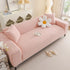High Stretch Herringbone Textured Slipcover for Standard & L-Shaped Sectional Couches