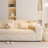 Washable Sofa Throw Pad, Non-Slip Sofa Mat Cozy Couch Slipcover with Soft Furry Trim