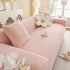 High Stretch Herringbone Textured Slipcover for Standard & L-Shaped Sectional Couches