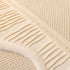 Washable Sofa Throw Pad, Non-Slip Sofa Mat Cozy Couch Slipcover with Soft Furry Trim