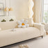 High Stretch Herringbone Textured Slipcover for Standard & L-Shaped Sectional Couches