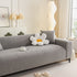 High Stretch Herringbone Textured Slipcover for Standard & L-Shaped Sectional Couches