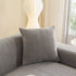 High Stretch Herringbone Textured Slipcover for Standard & L-Shaped Sectional Couches