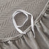 High Stretch Herringbone Textured Slipcover for Standard & L-Shaped Sectional Couches