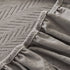 High Stretch Herringbone Textured Slipcover for Standard & L-Shaped Sectional Couches