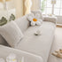High Stretch Herringbone Textured Slipcover for Standard & L-Shaped Sectional Couches