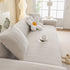 High Stretch Herringbone Textured Slipcover for Standard & L-Shaped Sectional Couches