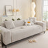 High Stretch Herringbone Textured Slipcover for Standard & L-Shaped Sectional Couches