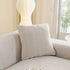 High Stretch Herringbone Textured Slipcover for Standard & L-Shaped Sectional Couches