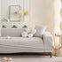 High Stretch Herringbone Textured Slipcover for Standard & L-Shaped Sectional Couches