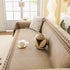 Thick Jacquard Couch Cover for Sectional Sofas, Cozy Washable Sofa Cover Throw Blanket