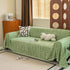 Boho Woven Sofa Throw Cover, Modern Soft Couch Protector for Pets & Living Room Decor