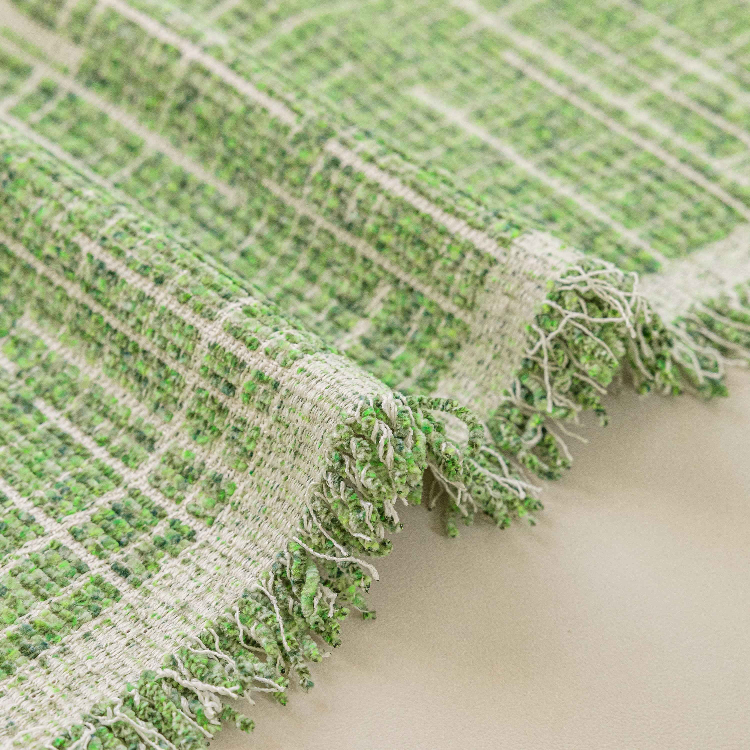 Boho Woven Sofa Throw Cover, Modern Soft Couch Protector for Pets & Living Room Decor