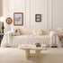 French Chic Style Ruffle Floral Cover Throws for Sofas, Decorative Couch Covers