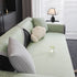 Houndstooth Ice Silk Breathable Sofa Cover, Modern Non-Slip Summer Couch Protector