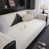 Houndstooth Ice Silk Breathable Sofa Cover, Modern Non-Slip Summer Couch Protector