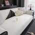 Houndstooth Ice Silk Breathable Sofa Cover, Modern Non-Slip Summer Couch Protector