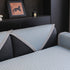 Houndstooth Ice Silk Breathable Sofa Cover, Modern Non-Slip Summer Couch Protector