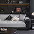 Houndstooth Ice Silk Breathable Sofa Cover, Modern Non-Slip Summer Couch Protector