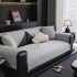 Houndstooth Ice Silk Breathable Sofa Cover, Modern Non-Slip Summer Couch Protector