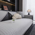 Houndstooth Ice Silk Breathable Sofa Cover, Modern Non-Slip Summer Couch Protector