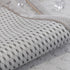Houndstooth Ice Silk Breathable Sofa Cover, Modern Non-Slip Summer Couch Protector