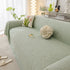Durable Cooling Couch Cover for Dogs Textured Chic Leaf Summer Throw Cover Blanket