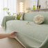 Durable Cooling Couch Cover for Dogs Textured Chic Leaf Summer Throw Cover Blanket