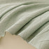 Durable Cooling Couch Cover for Dogs Textured Chic Leaf Summer Throw Cover Blanket