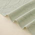 Durable Cooling Couch Cover for Dogs Textured Chic Leaf Summer Throw Cover Blanket