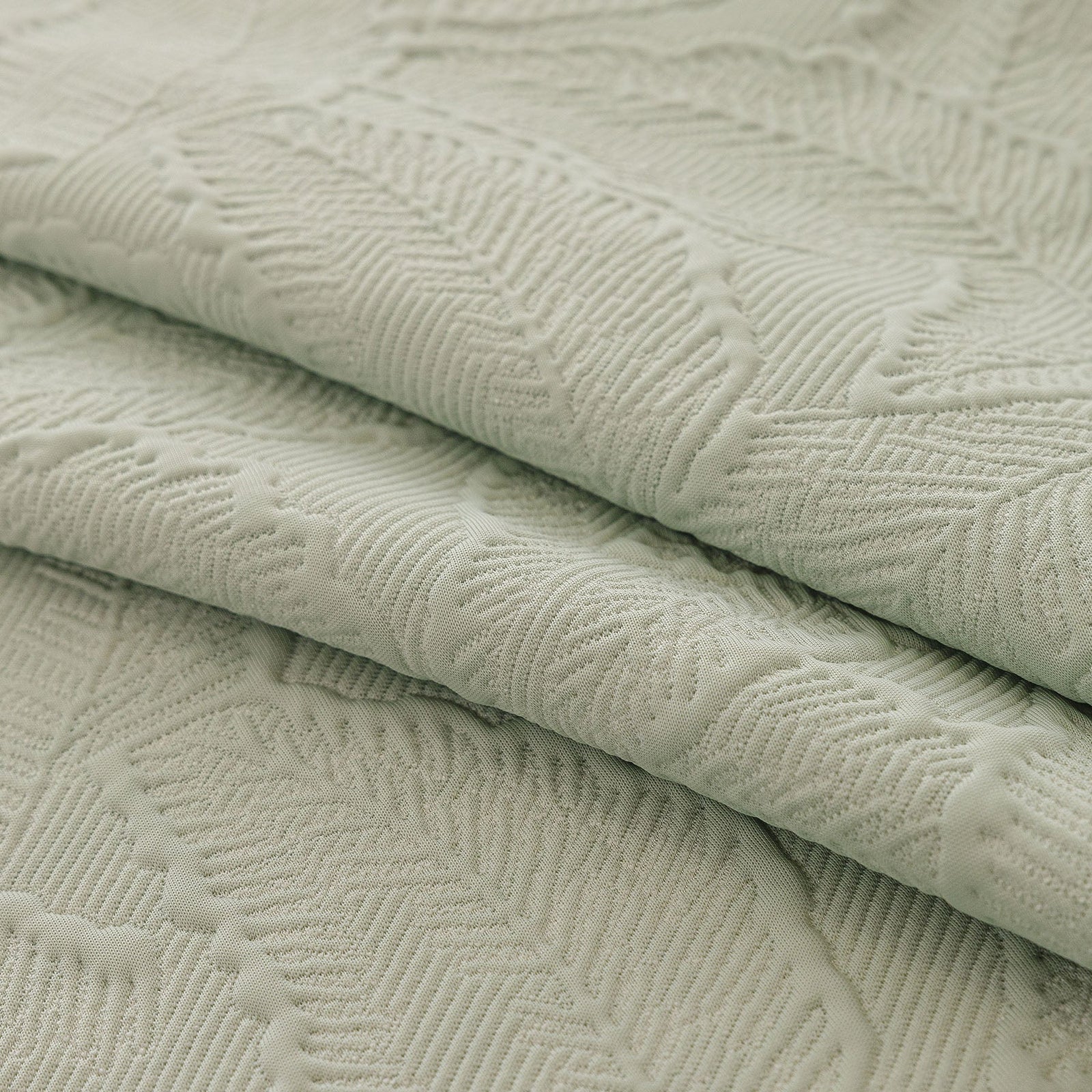Durable Cooling Couch Cover for Dogs Textured Chic Leaf Summer Throw Cover Blanket
