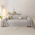 Durable Cooling Couch Cover for Dogs Textured Chic Leaf Summer Throw Cover Blanket