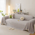 Durable Cooling Couch Cover for Dogs Textured Chic Leaf Summer Throw Cover Blanket
