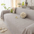 Durable Cooling Couch Cover for Dogs Textured Chic Leaf Summer Throw Cover Blanket
