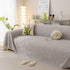 Durable Cooling Couch Cover for Dogs Textured Chic Leaf Summer Throw Cover Blanket