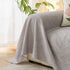 Durable Cooling Couch Cover for Dogs Textured Chic Leaf Summer Throw Cover Blanket
