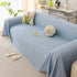 Durable Cooling Couch Cover for Dogs Textured Chic Leaf Summer Throw Cover Blanket