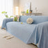 Durable Cooling Couch Cover for Dogs Textured Chic Leaf Summer Throw Cover Blanket