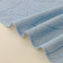 Durable Cooling Couch Cover for Dogs Textured Chic Leaf Summer Throw Cover Blanket